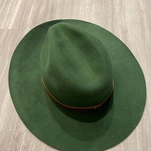 Wyeth wool green ladies’ hat